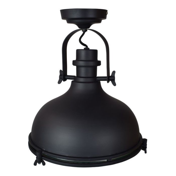 Industri loftlampe sort, Liga