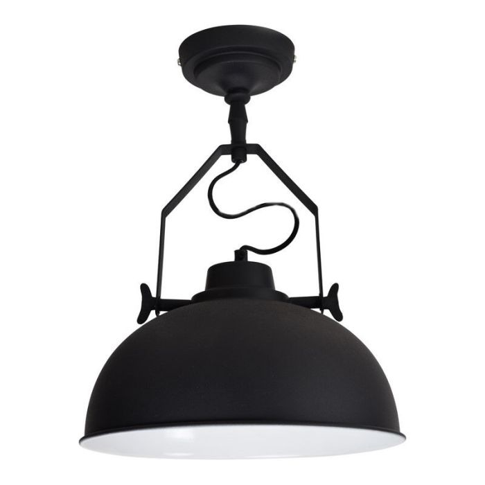 Industri plafond sort, Fellen