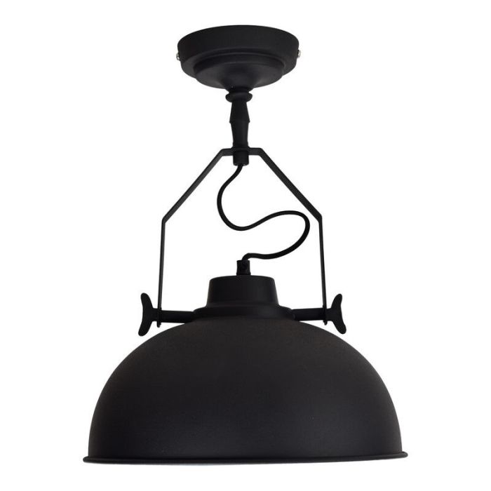 Industri plafond sort, Fellen