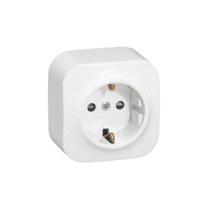 Stikkontakt 16A, 250V Schuko