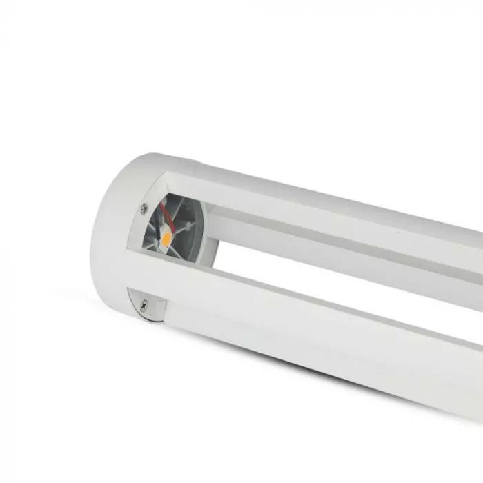 Modern udendørslampe hvid, Kiona, 10W, 6400K LED, IP65
