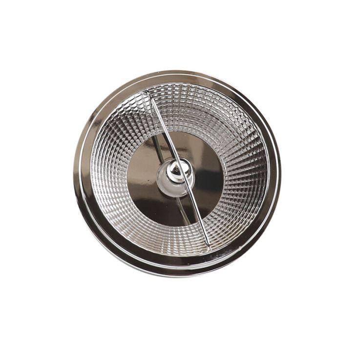 GU10 LED-lampe, AR111, 6 Watt, 2700K, kan dæmpes