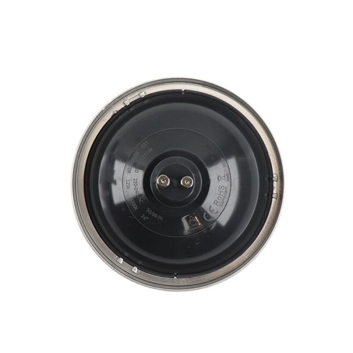 GU10 LED-lampe, AR111, 6 Watt, 2700K, kan dæmpes