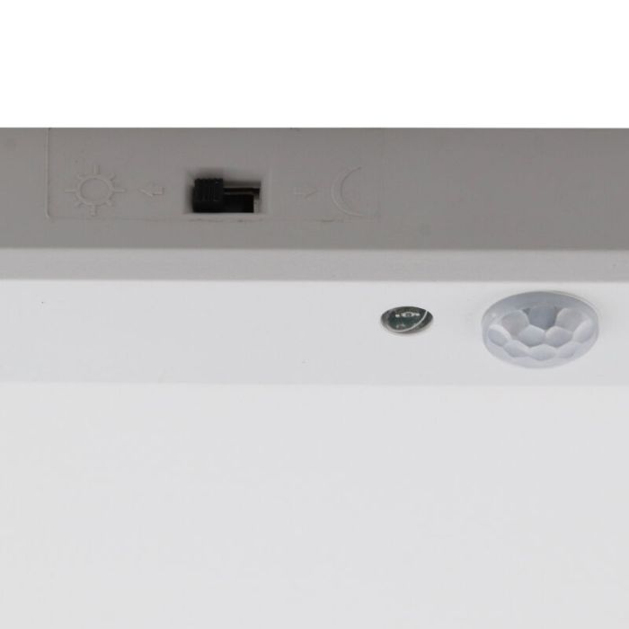 Plast loftslampe med sensor hvid, Luan, 20W, 3000K LED