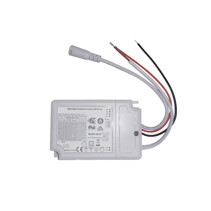 Dæmpbar LED-paneldriver til 38W 60x60 cm paneler