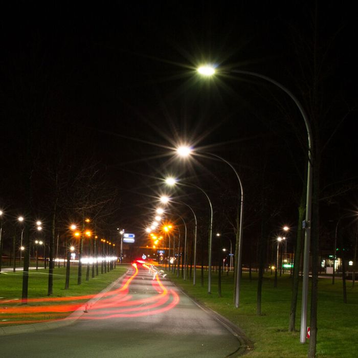 Bisolux LED gadebelysning Garry, 90W, 6000K, 5 års garanti