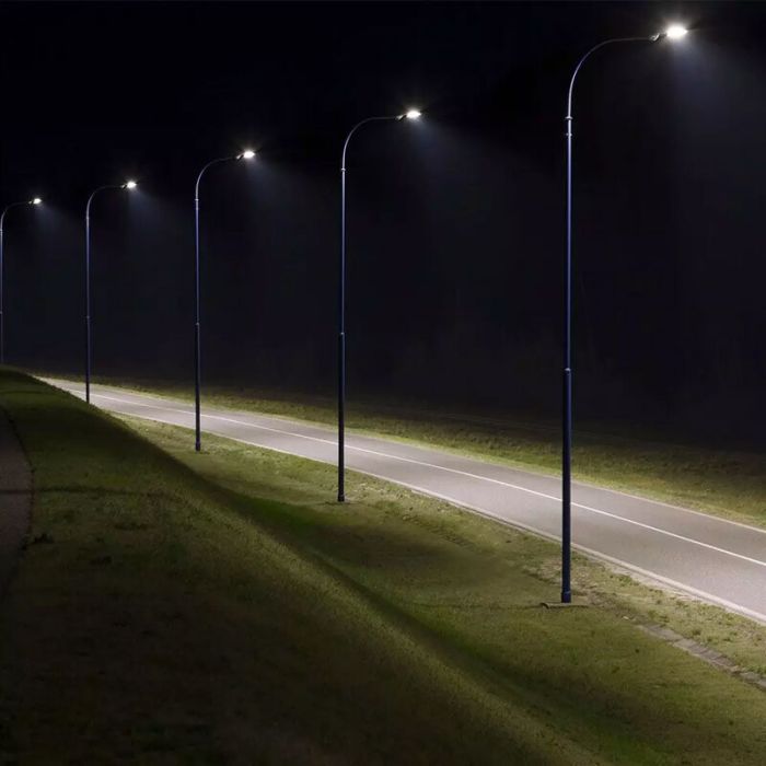 Bisolux LED gadebelysning Garry, 90W, 6000K, 5 års garanti