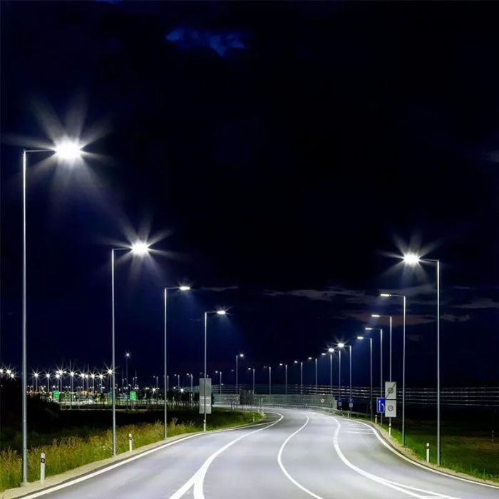 Bisolux LED gadebelysning Garry, 90W, 6000K, 5 års garanti
