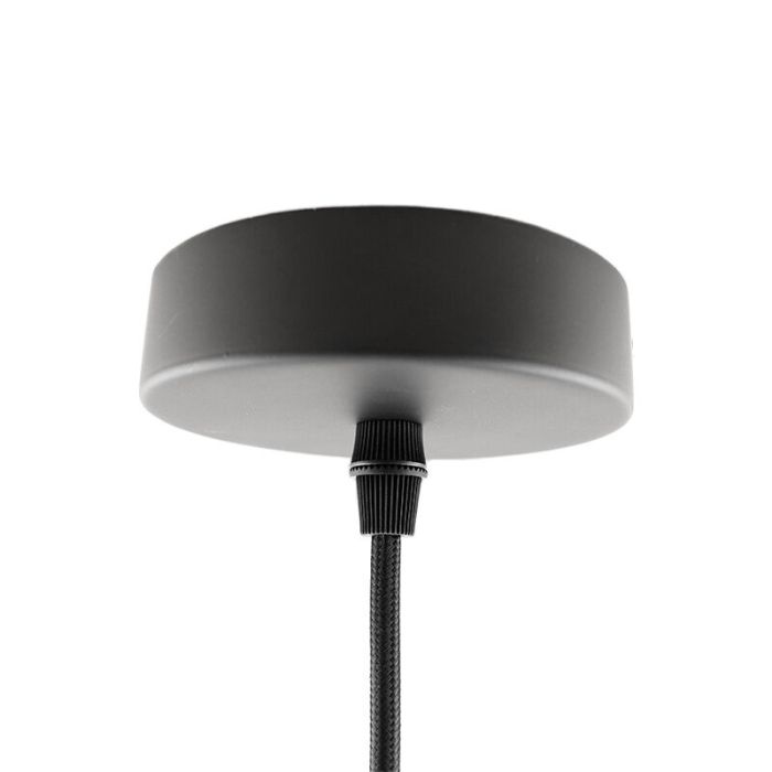 Modern pendler lampe uden skærm sort, Rika