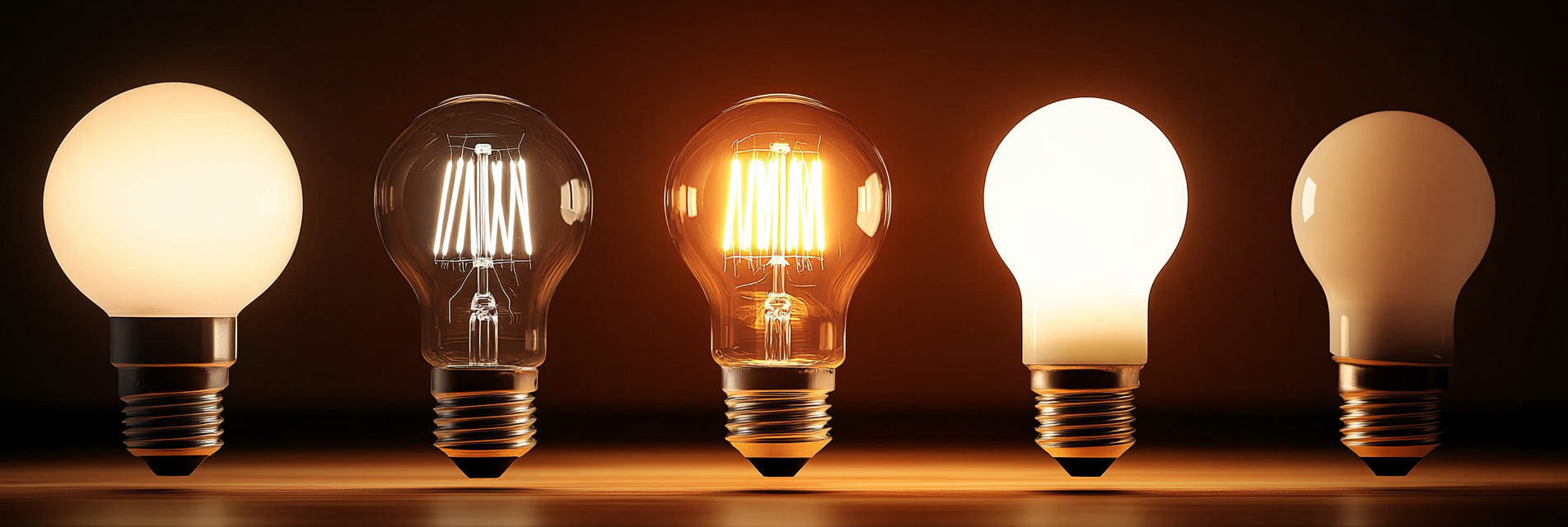 Smuk blå belysning til dit hjem