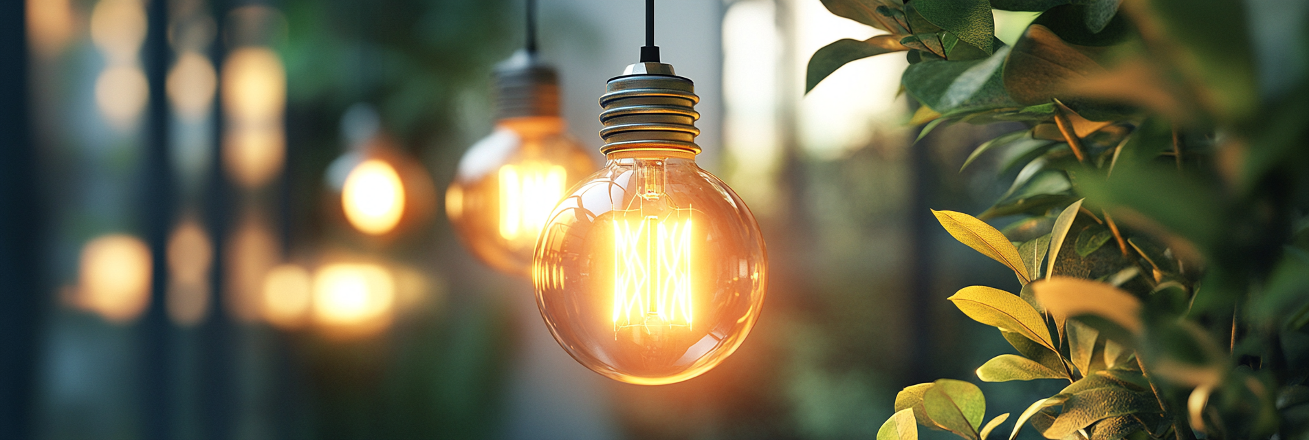 Glaslamper: elegant belysning til ethvert hjem