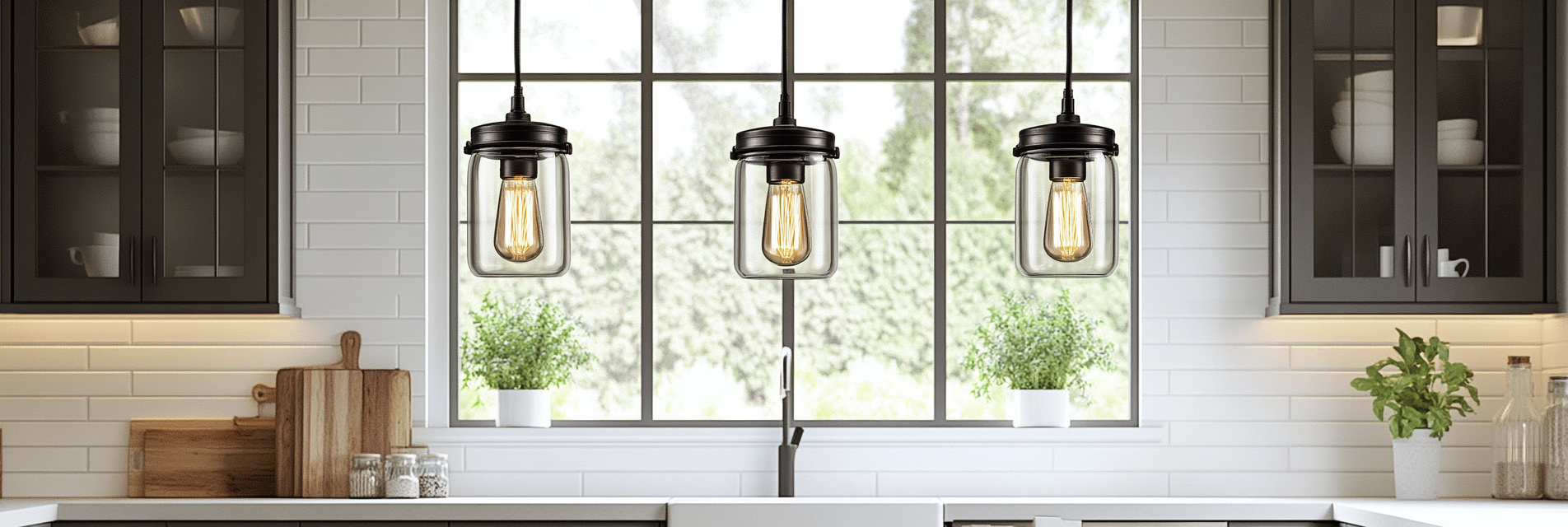 Køkkenlamper der forbedrer lys og atmosfære