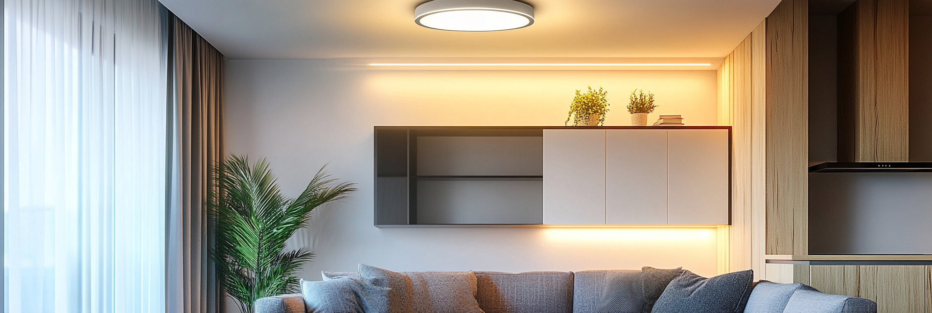 Effektiv belysning med gu10 led pærer